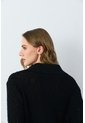 Polo Tejida Manga Larga Para Mujer Hazel Polo Tejida Manga Larga Para Mujer Hazel Negro XS VÉLEZ de Vélez