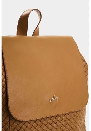 Morral De Cuero Grabado Para Mujer Ivory Morral De Cuero Grabado Para Mujer Ivory Miel VÉLEZ