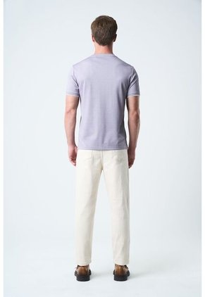 Camiseta Micropima Arizona Para Hombre Semi Ajustada Camiseta Micropima Arizona Para Hombre Semi Ajustada Gris S VÉLEZ