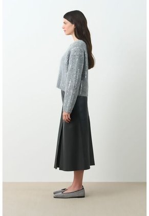 Cardigan Tejido Para Mujer Aurelia Cardigan Tejido Para Mujer Aurelia Gris M VÉLEZ