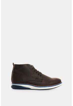 Botas En Cuero Para Hombre Play 3 Botas En Cuero Para Hombre Play 3 Cafe 46 VÉLEZ