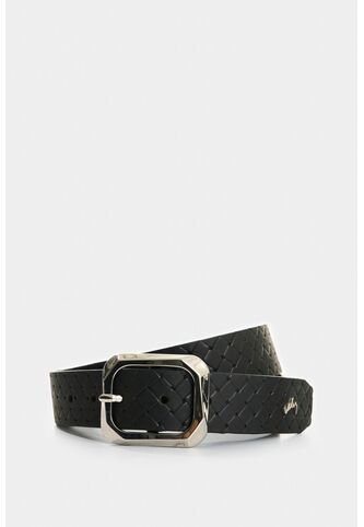 Cinturón Unifaz De Cuero Para Mujer Astra Cinturón Unifaz De Cuero Para Mujer Astra Negro L VÉLEZ Vélez