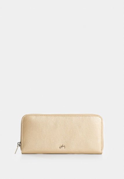 Porta Chequera Tulia De Cuero Para Mujer Con Grabado Porta Chequera Tulia De Cuero Para Mujer Con Grabado Dorado Vélez