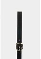 Cinturón Unifaz De Cuero Para Mujer Astra Cinturón Unifaz De Cuero Para Mujer Astra Negro L VÉLEZ de Vélez