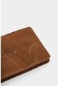 Billetera Alden De Cuero Para Hombre Monogram Billetera Alden De Cuero Para Hombre Monogram Miel VÉLEZ de Vélez