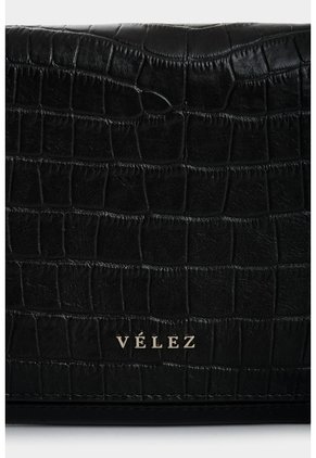 Manos Libres Mini En Cuero Para Mujer Abi Manos Libres Mini En Cuero Para Mujer Abi Negro VÉLEZ