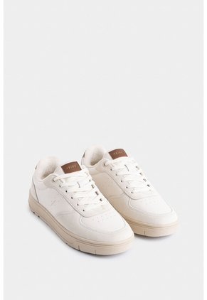 Tenis Lyra De Cuero Para Hombre Suela Extra Liviana Tenis Lyra De Cuero Para Hombre Suela Extra Liviana Blanco 46 VÉLEZ