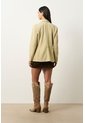 Blazer En Gamuza Para Mujer Lyra Blazer En Gamuza Para Mujer Lyra Arena L VÉLEZ de Vélez