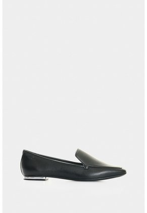 Mocasín En Cuero Para Mujer Ocaso Mocasín En Cuero Para Mujer Ocaso Negro 38 VÉLEZ