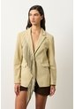 Blazer En Gamuza Para Mujer Lyra Blazer En Gamuza Para Mujer Lyra Arena L VÉLEZ de Vélez