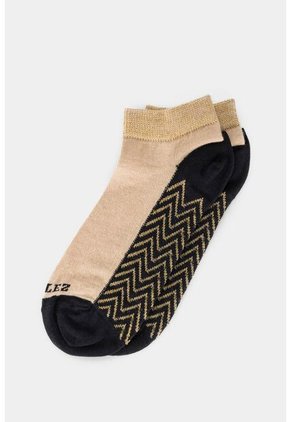 Calcetines Madroño En Algodón Para Mujer Calcetines Madroño En Algodón Para Mujer Arena XS VÉLEZ