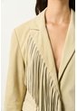Blazer En Gamuza Para Mujer Lyra Blazer En Gamuza Para Mujer Lyra Arena L VÉLEZ de Vélez