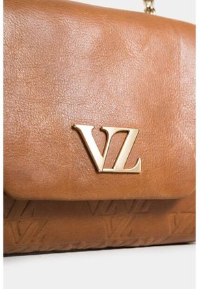 Bowling Lili 2.0 De Cuero Para Mujer Cadena Metálica Bowling Lili 2.0 De Cuero Para Mujer Cadena Metálica Miel VÉLEZ