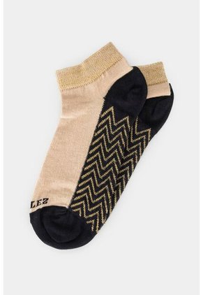 Calcetines Madroño En Algodón Para Mujer Calcetines Madroño En Algodón Para Mujer Arena XS VÉLEZ