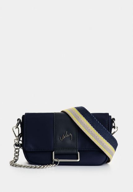 Manos Libres Nova En Lona Para Mujer Detalle Multicolor Manos Libres Nova En Lona Para Mujer Detalle Multicolor Azul Vélez