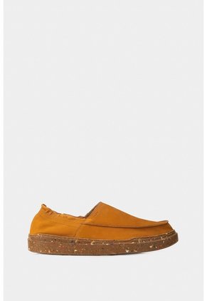Mocasines Malta De Cuero Para Hombre Resorte Al Talón Mocasines Malta De Cuero Para Hombre Resorte Al Talón Mostaza 41 VÉLEZ