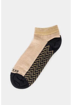 Calcetines Madroño En Algodón Para Mujer Calcetines Madroño En Algodón Para Mujer Arena XS VÉLEZ