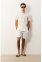 Camisa En Lino Manga Corta Siena Para Hombre Camisa En Lino Manga Corta Siena Para Hombre Arena XL VÉLEZ de Vélez