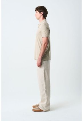 Polo Manga Corta Essential Para Hombre Textura Polo Manga Corta Essential Para Hombre Textura Kaky L VÉLEZ