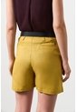 Short En Lino Mira Para Mujer Short En Lino Mira Para Mujer Amarillo Limon 12 VÉLEZ de Vélez