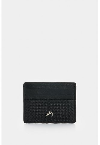Portadocumento De Cuero Con Textura Para Mujer Senda Portadocumento De Cuero Con Textura Para Mujer Senda Negro VÉLEZ Vélez