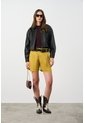 Short En Lino Mira Para Mujer Short En Lino Mira Para Mujer Amarillo Limon 12 VÉLEZ de Vélez