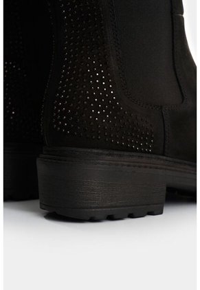 Botas En Cuero Para Mujer Paracas Botas En Cuero Para Mujer Paracas Negro 35 VÉLEZ