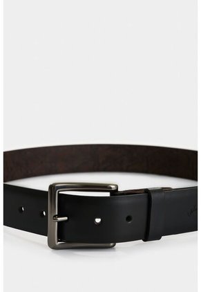 Cinturón Unifaz Quilt De Cuero Para Hombre Abombado Cinturón Unifaz Quilt De Cuero Para Hombre Abombado Cafe 38 VÉLEZ