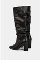 Botas Tacón Caña Alta Kaskai De Cuero Para Mujer Horma En Punta Negro Botas Tacón Caña Alta Kaskai De Cuero Para Mujer Horma En Punta Negro 37 VÉLEZ de Vélez