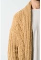 Cardigan Acanalado Para Hombre Selva Cardigan Acanalado Para Hombre Selva Miel L VÉLEZ de Vélez