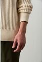 Sweater Tejido Para Hombre Hazel Sweater Tejido Para Hombre Hazel Crema L VÉLEZ de Vélez