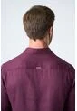Camisa Manga Larga En Lino Para Hombre Silueta Semi Ajustada Camisa Manga Larga En Lino Para Hombre Silueta Semi Ajustada Morado XXL VÉLEZ de Vélez