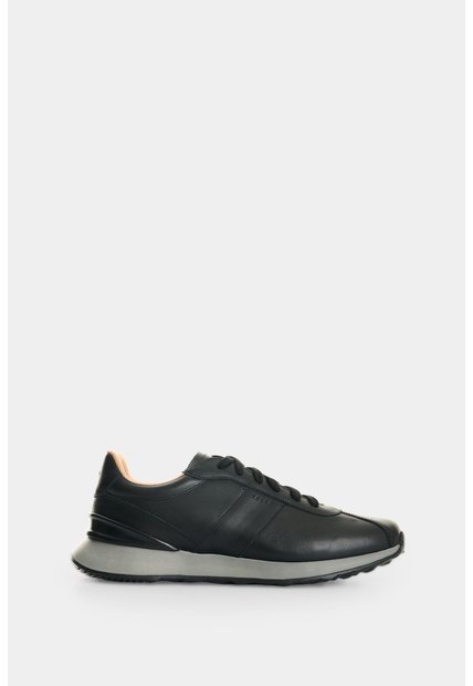 Tenis En Cuero Para Hombre Terra Tenis En Cuero Para Hombre Terra Negro 45 VÉLEZ