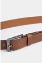 Cinturón Unifaz Manisa De Cuero Para Hombre Básico Miel Cinturón Unifaz Manisa De Cuero Para Hombre Básico Miel 30 VÉLEZ de Vélez