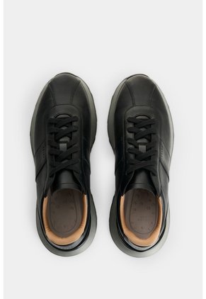 Tenis En Cuero Para Hombre Terra Tenis En Cuero Para Hombre Terra Negro 45 VÉLEZ