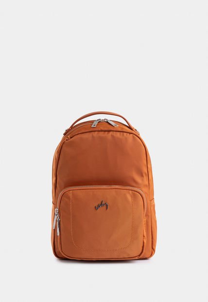 Morral Púrpura Pequeño De Lona Para Mujer Manija Cuero Morral Púrpura Pequeño De Lona Para Mujer Manija Cuero Miel Vélez