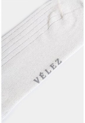 Calcetines Largos Sendero Para Mujer Acanalados Calcetines Largos Sendero Para Mujer Acanalados Crema XS VÉLEZ