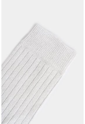 Calcetines Largos Sendero Para Mujer Acanalados Calcetines Largos Sendero Para Mujer Acanalados Crema XS VÉLEZ