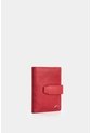 Billetera De Cuero Grabado Para Mujer Aria Billetera De Cuero Grabado Para Mujer Aria Rojo VÉLEZ de Vélez