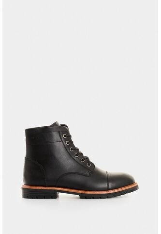 Botas De Cuero Para Hombre Ray Botas De Cuero Para Hombre Ray Negro 46 VÉLEZ Vélez