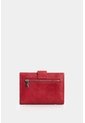 Billetera De Cuero Grabado Para Mujer Aria Billetera De Cuero Grabado Para Mujer Aria Rojo VÉLEZ de Vélez