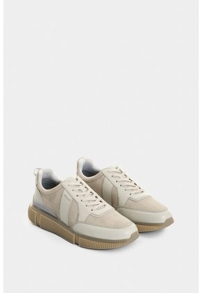Tenis Halo 2 De Cuero Para Hombre Suela Deportiva Tenis Halo 2 De Cuero Para Hombre Suela Deportiva Gris 46 VÉLEZ