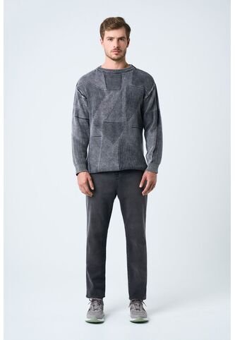 Jean Confort Alcor Para Hombre Semi Fitted Jean Confort Alcor Para Hombre Semi Fitted Gris 34 VÉLEZ Vélez