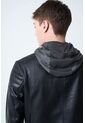 Chaqueta Belmont 2 De Cuero Liso Para Hombre Semi Ajustada Chaqueta Belmont 2 De Cuero Liso Para Hombre Semi Ajustada Negro M VÉLEZ de Vélez