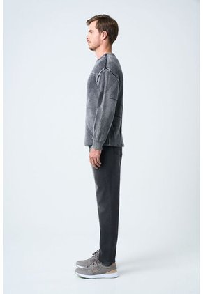 Jean Confort Alcor Para Hombre Semi Fitted Jean Confort Alcor Para Hombre Semi Fitted Gris 34 VÉLEZ