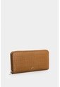 Porta Chequera Tulia De Cuero Para Mujer Con Grabado Porta Chequera Tulia De Cuero Para Mujer Con Grabado Miel VÉLEZ de Vélez