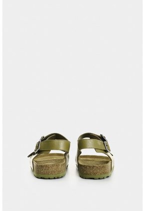 Sandalia En Cuero Para Hombre Fail Sandalia En Cuero Para Hombre Fail Verde 40 VÉLEZ