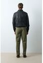 Chaqueta Aviador De Cuero Para Hombre Nila Chaqueta Aviador De Cuero Para Hombre Nila Negro M VÉLEZ de Vélez