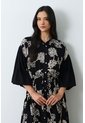 Vestido Bordado Cuello Nerú Para Mujer Efos Vestido Bordado Cuello Nerú Para Mujer Efos Negro 10 VÉLEZ de Vélez