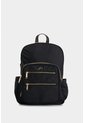 Morral Broni De Lona Para Mujer Versátil Morral Broni De Lona Para Mujer Versátil Negro VÉLEZ de Vélez